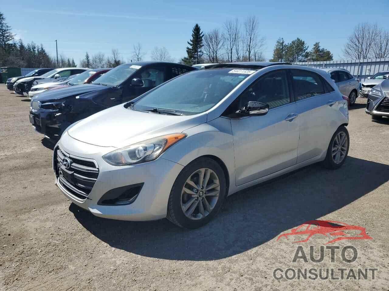 HYUNDAI ELANTRA 2016 - KMHD35LHXGU262114
