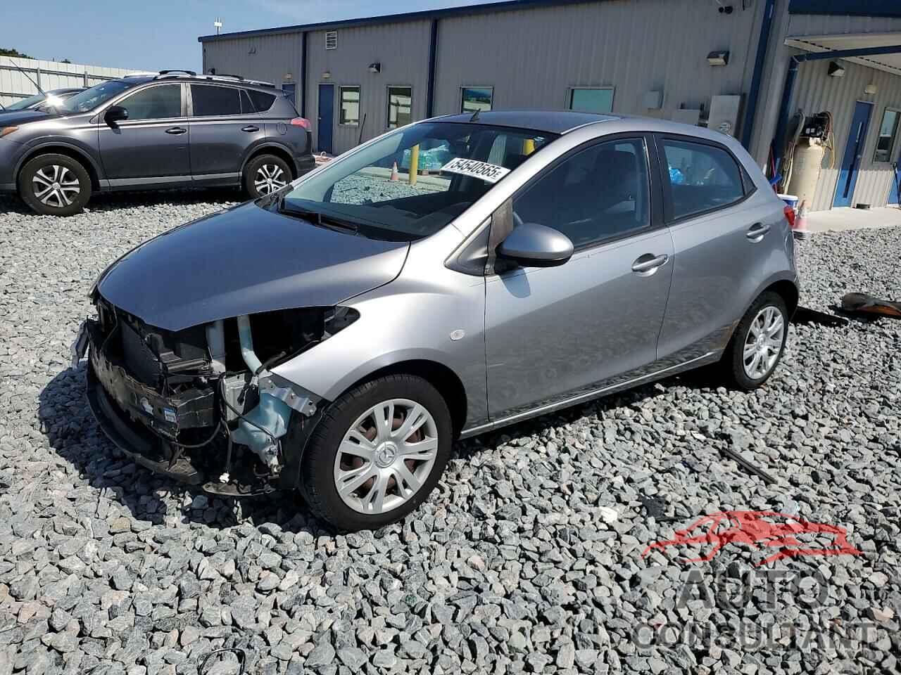 MAZDA 2 2012 - JM1DE1KY8C0139339