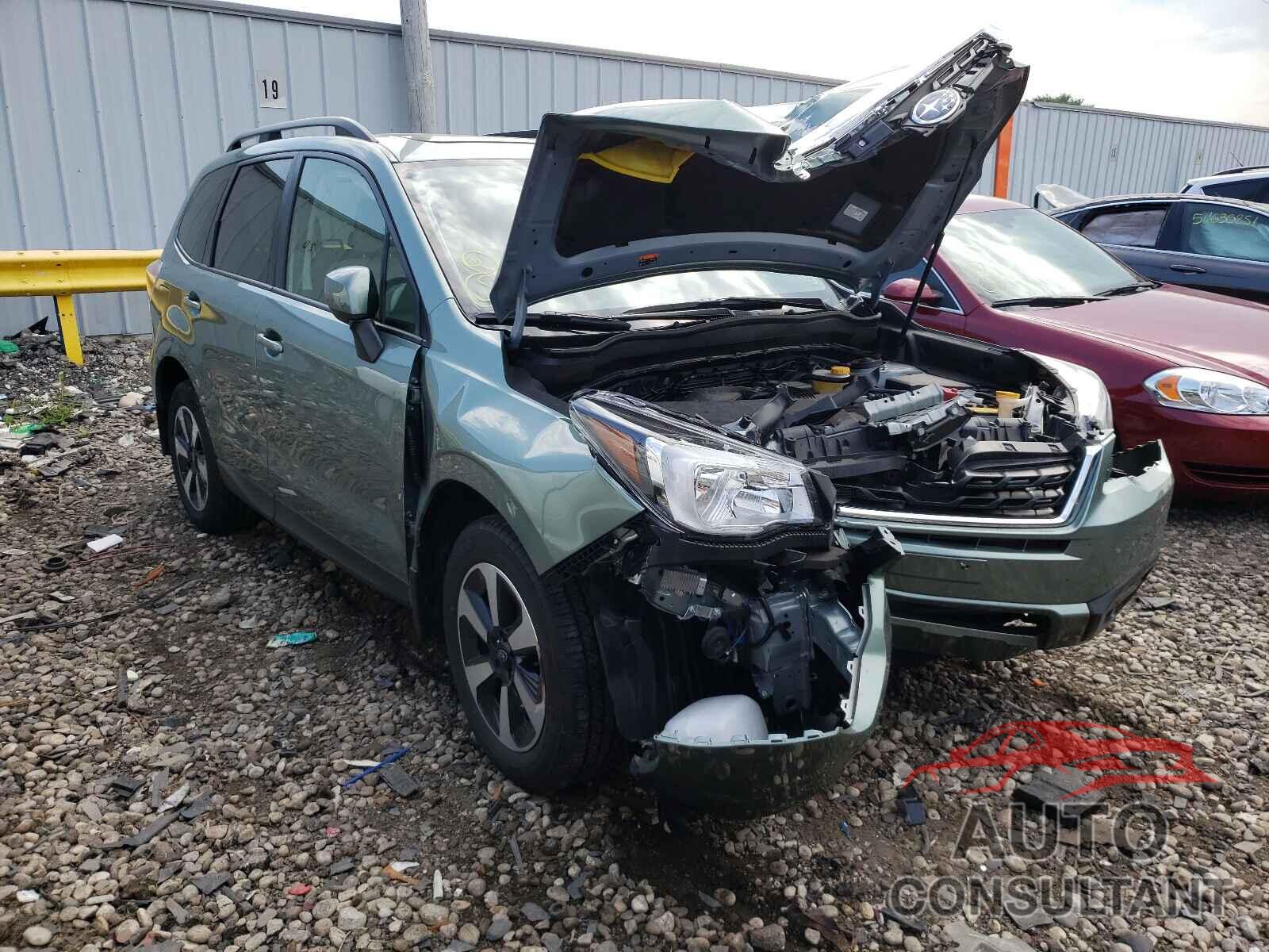 SUBARU FORESTER 2018 - JF2SJAEC7JH556213