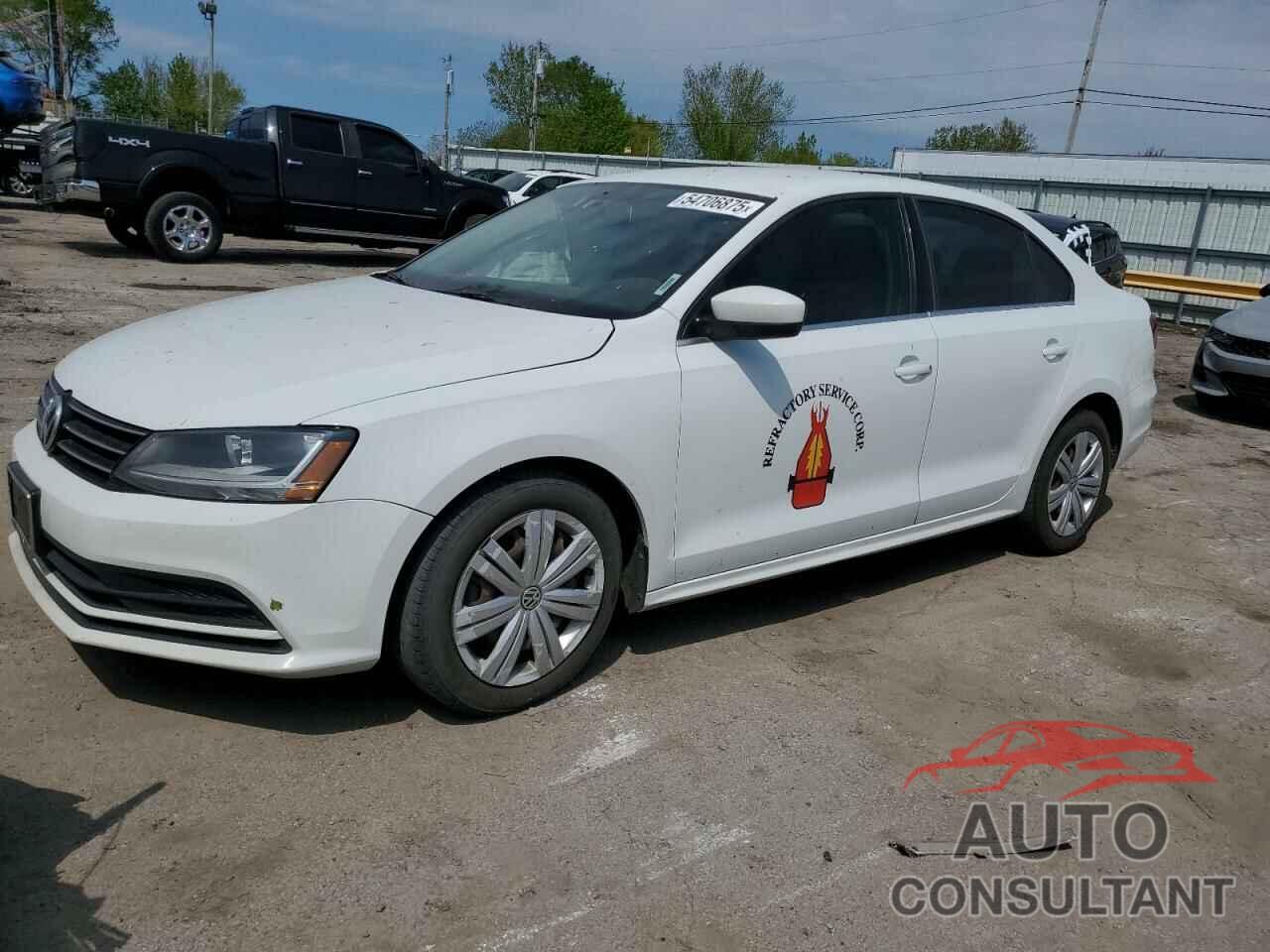 VOLKSWAGEN JETTA 2017 - 3VW2B7AJ5HM374161