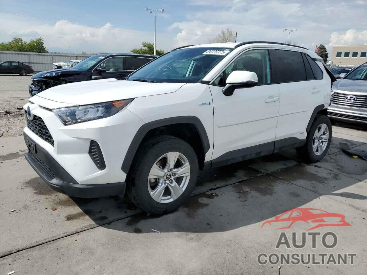 TOYOTA RAV4 2021 - 4T3MWRFV2MU048172