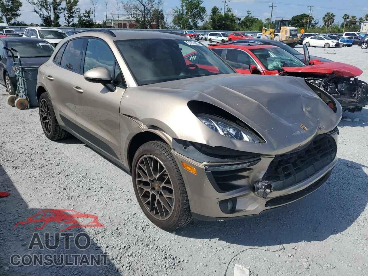 PORSCHE MACAN 2017 - WP1AA2A5XHLB80779