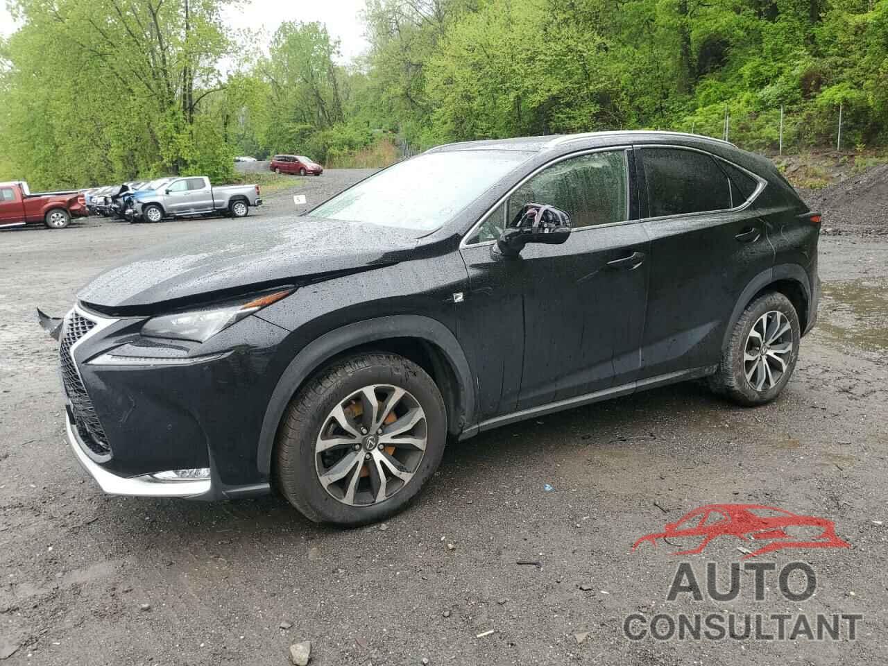 LEXUS NX 2016 - JTJBARBZ1G2089529