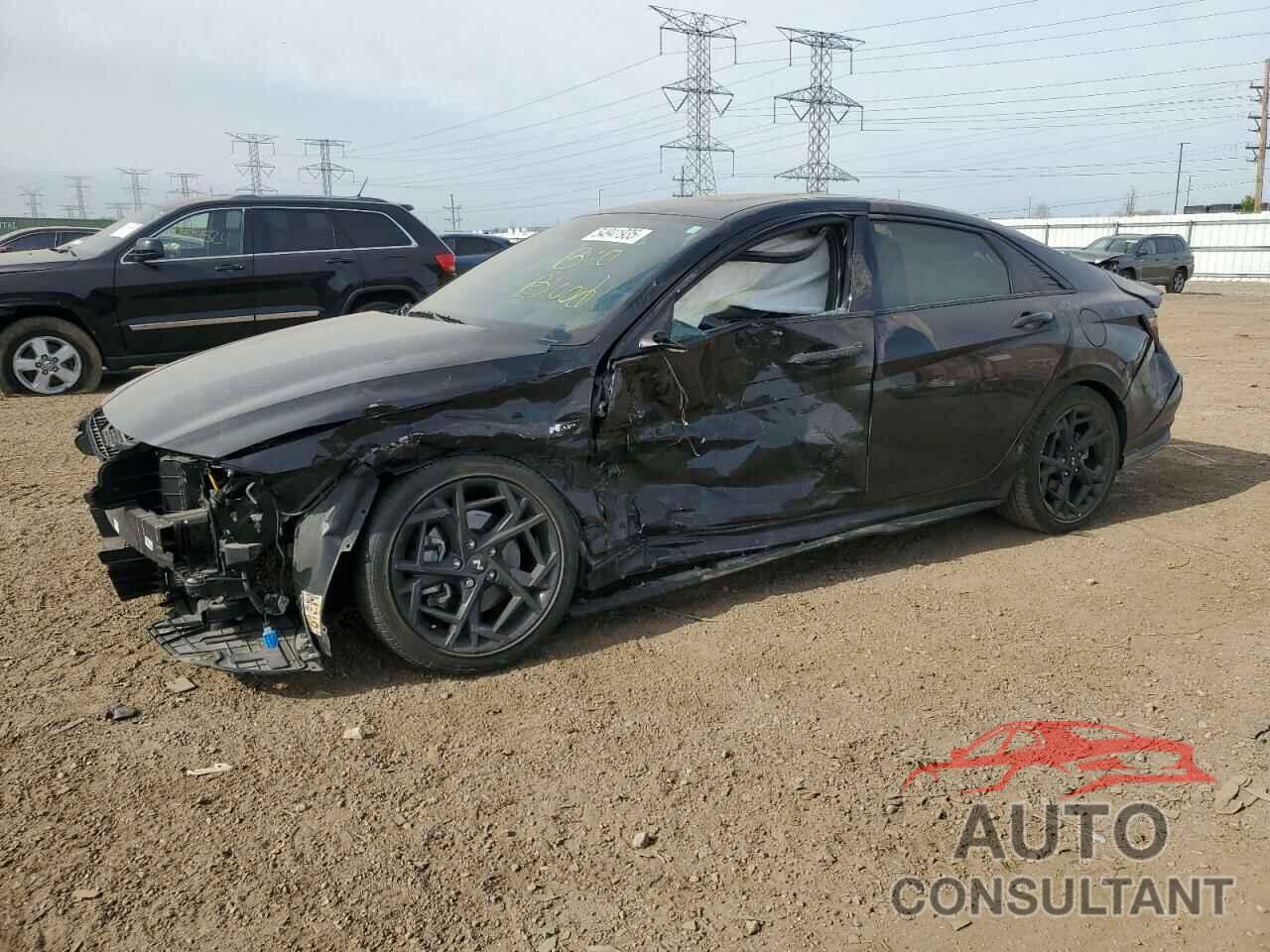 HYUNDAI ELANTRA 2024 - KMHLR4DF4RU725384