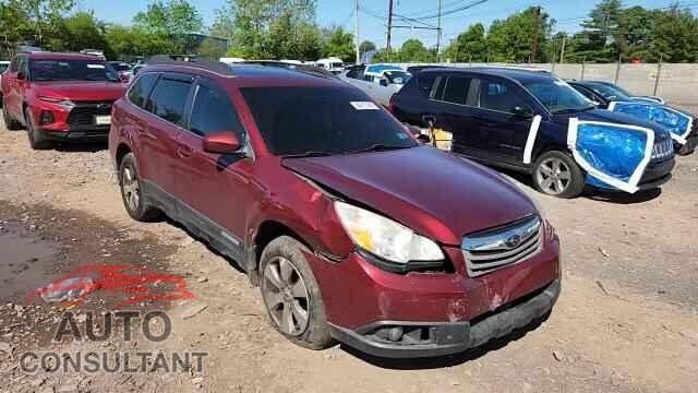 SUBARU OUTBACK 2012 - 4S4BRBKC3C3245553