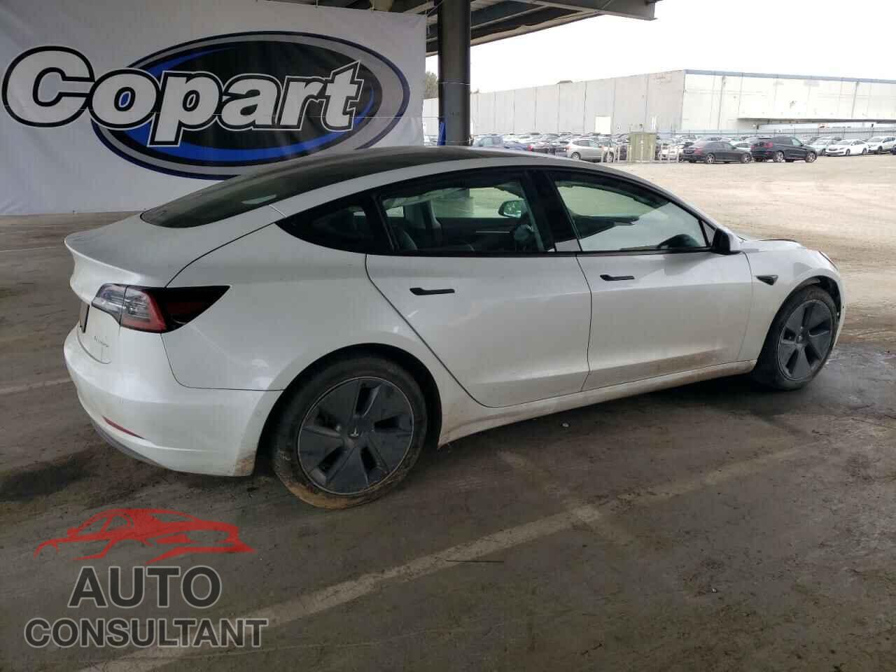 TESLA MODEL 3 2022 - 5YJ3E1EB2NF267485