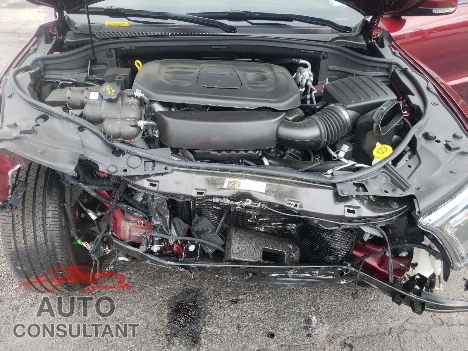 DODGE DURANGO 2020 - 1C4RDJDG4LC330350