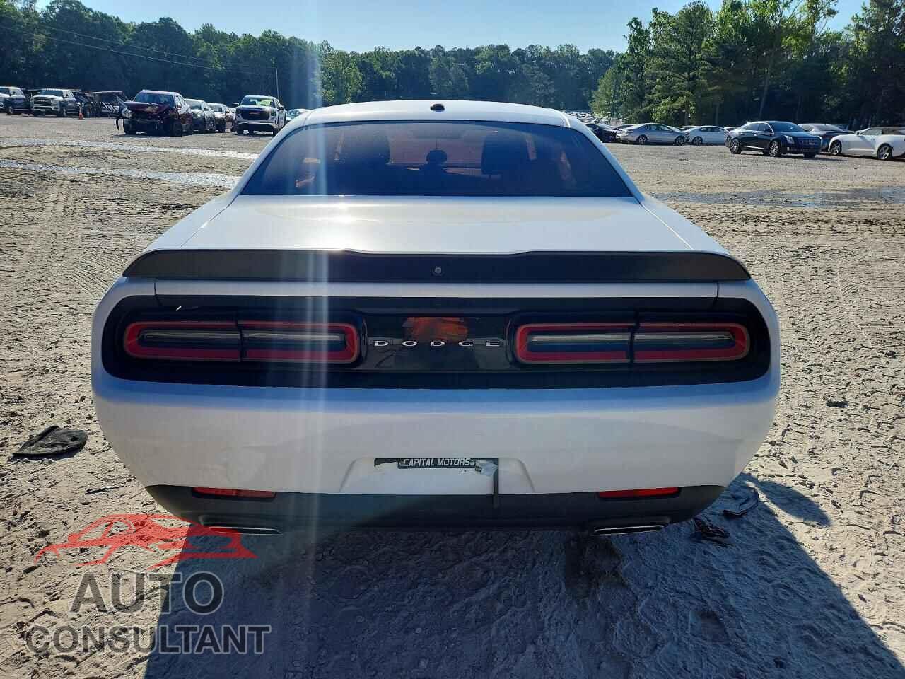 DODGE CHALLENGER 2019 - 2C3CDZAGXKH724086