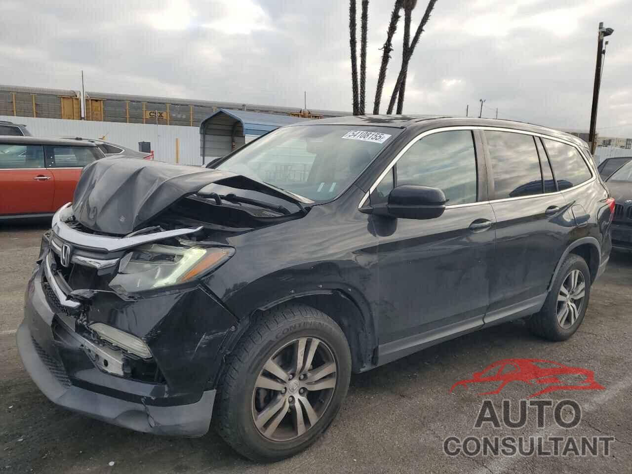 HONDA PILOT 2016 - 5FNYF6H84GB113976