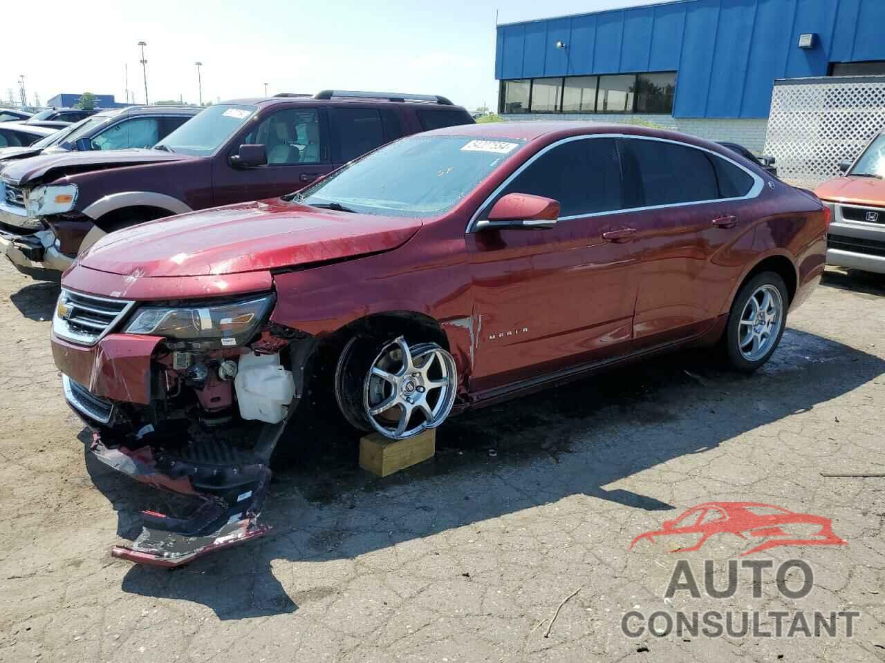 CHEVROLET IMPALA 2017 - 2G1105S37H9179740