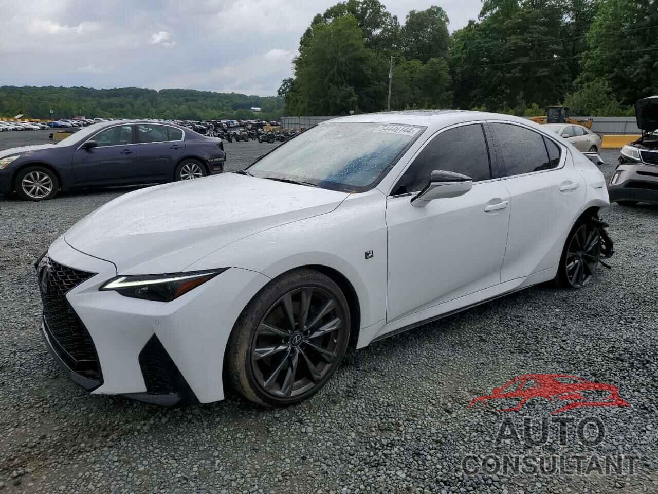 LEXUS IS 2022 - JTHGZ1B26N5050189