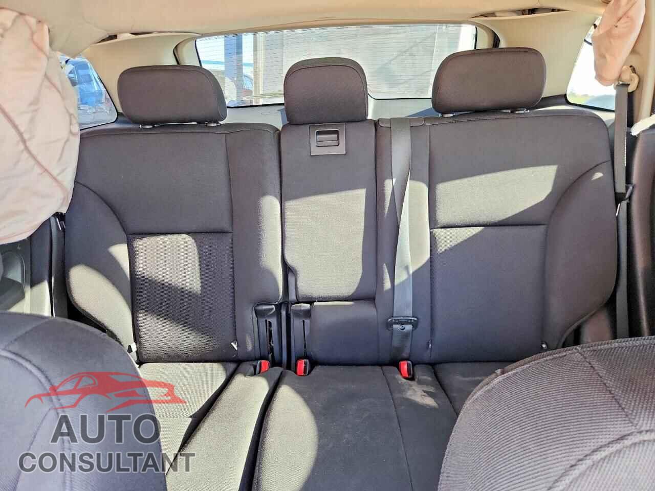 FORD EDGE 2010 - 2FMDK4JC3ABB41622