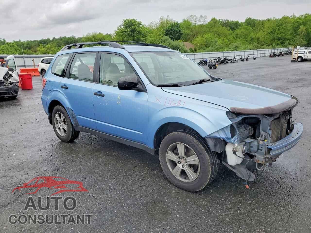 SUBARU FORESTER 2011 - JF2SHABC4BH717005
