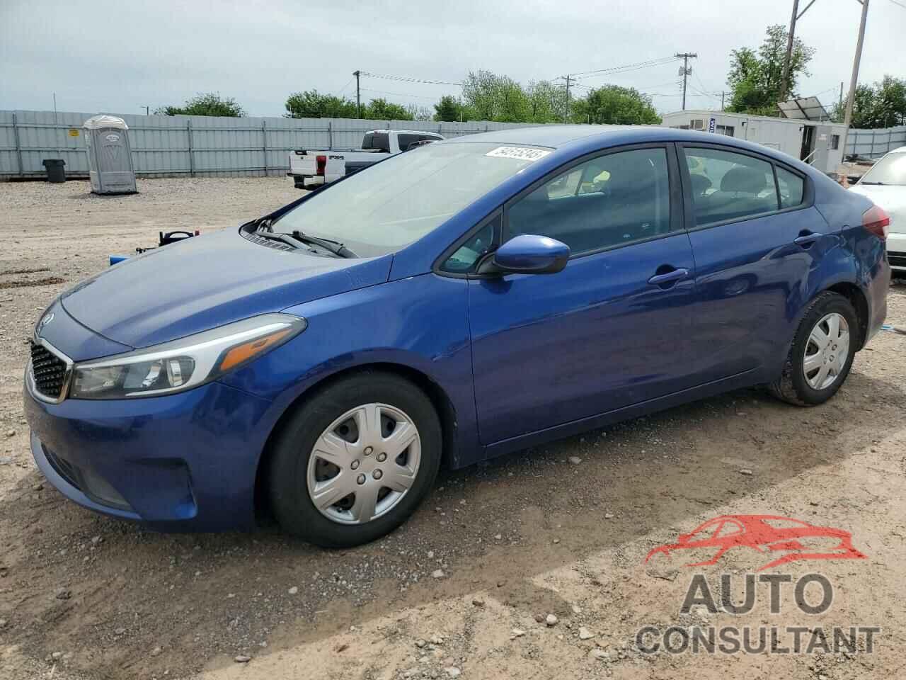 KIA FORTE 2018 - 3KPFK4A72JE182350