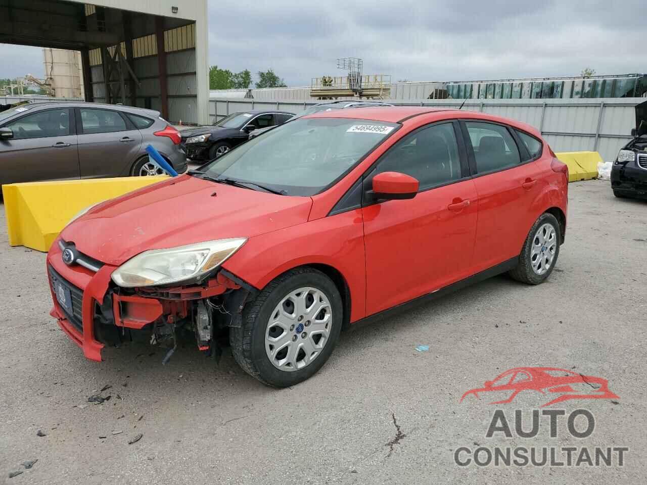 FORD FOCUS 2012 - 1FAHP3K2XCL141603