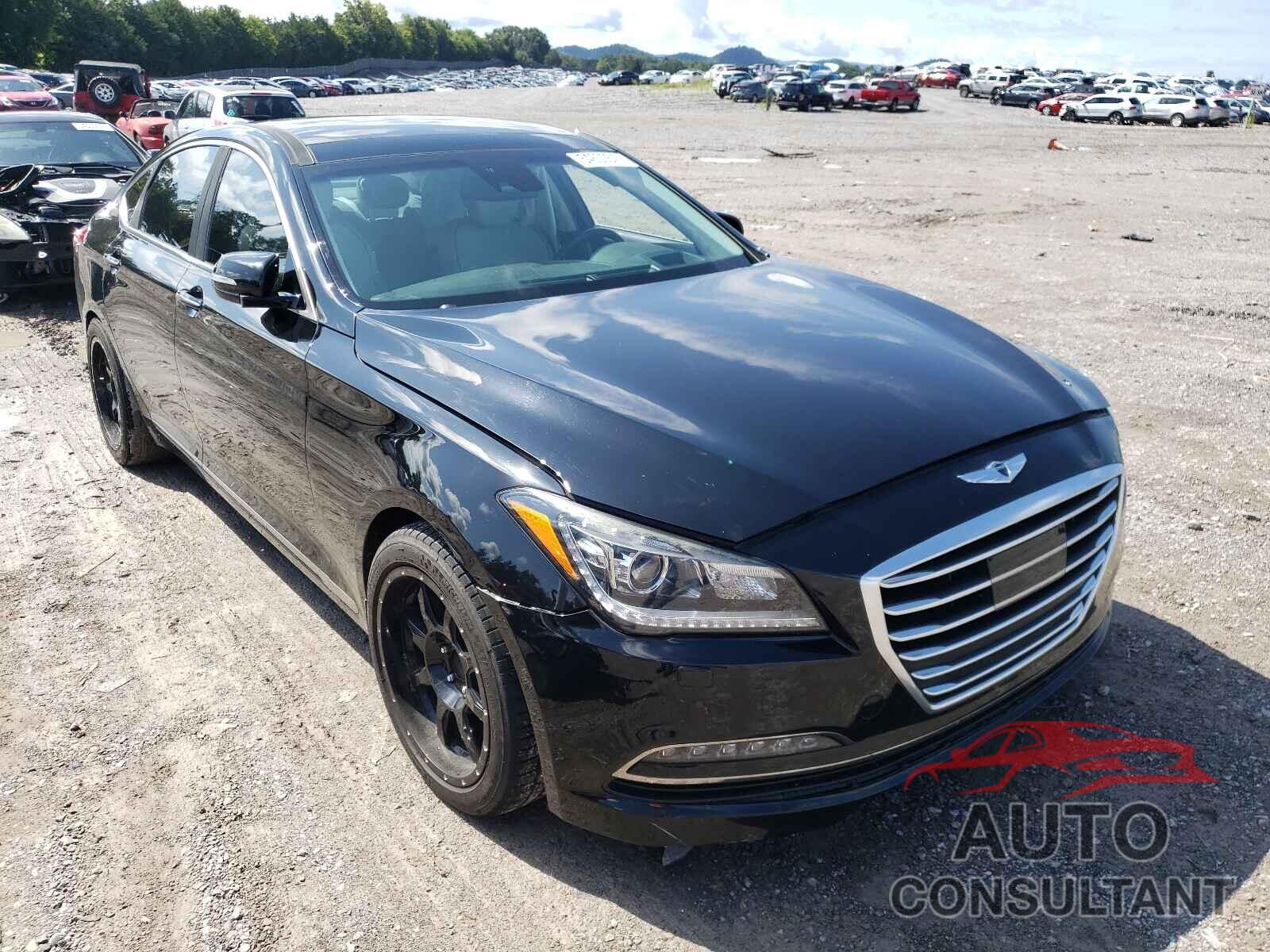 HYUNDAI GENESIS 2016 - KMHGN4JE5GU140884