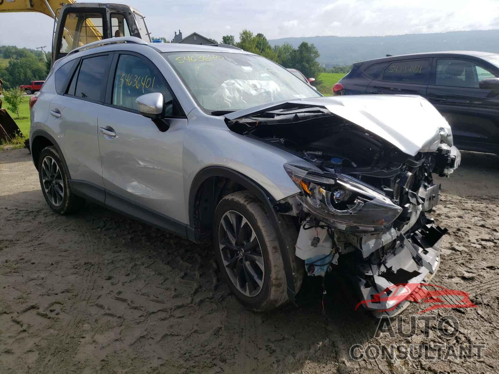 MAZDA CX-5 2016 - JM3KE4DY8G0679213