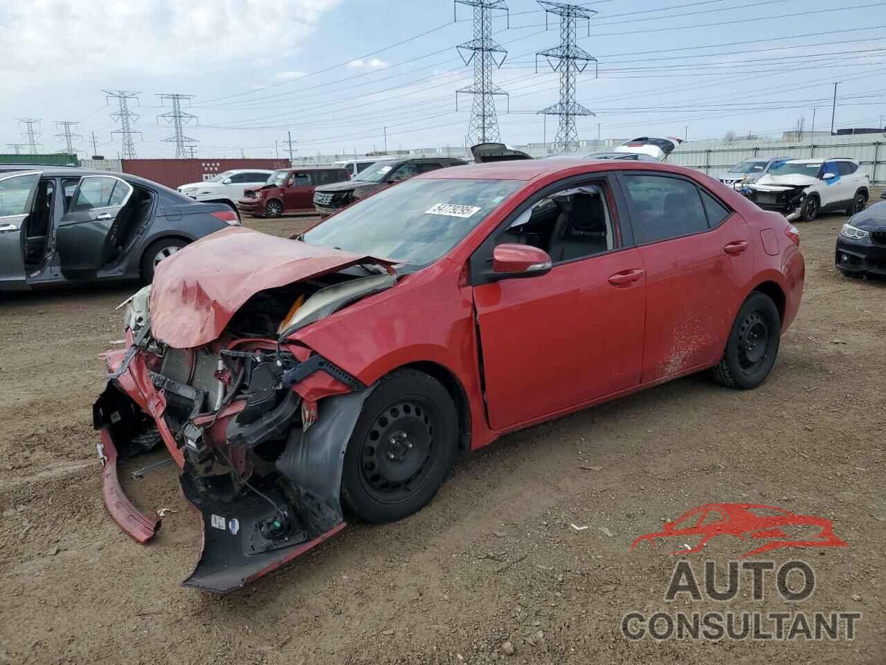 TOYOTA COROLLA 2014 - 2T1BURHE2EC139156