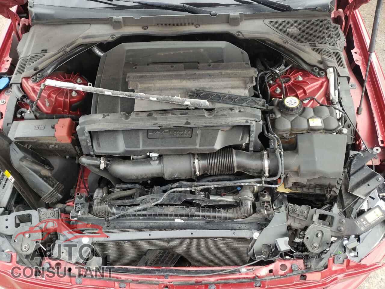JAGUAR XE 2018 - SAJAD4FX7JCP21597