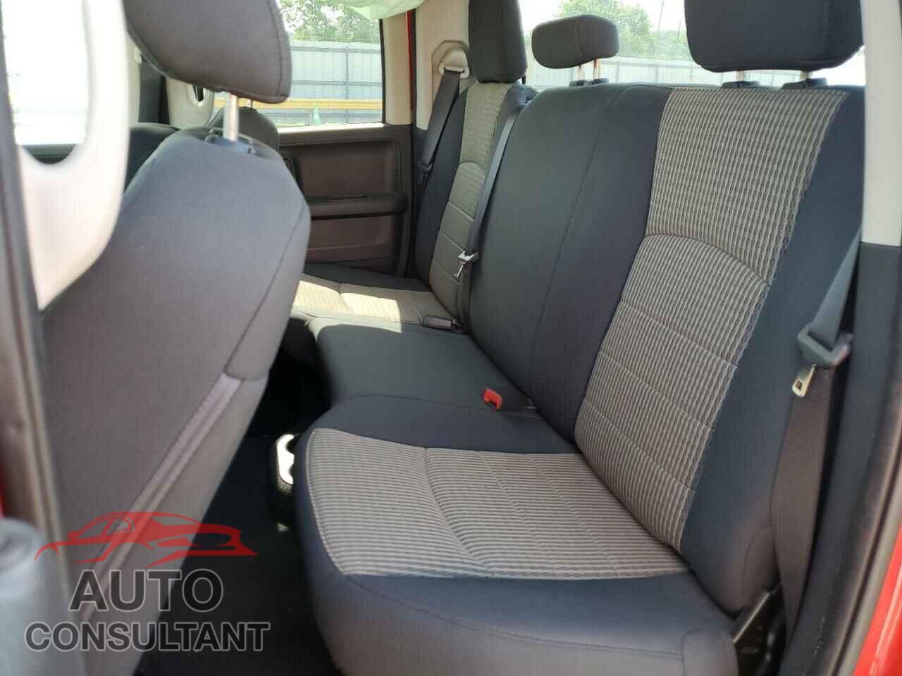 DODGE RAM 1500 2012 - 1C6RD6FT9CS236971