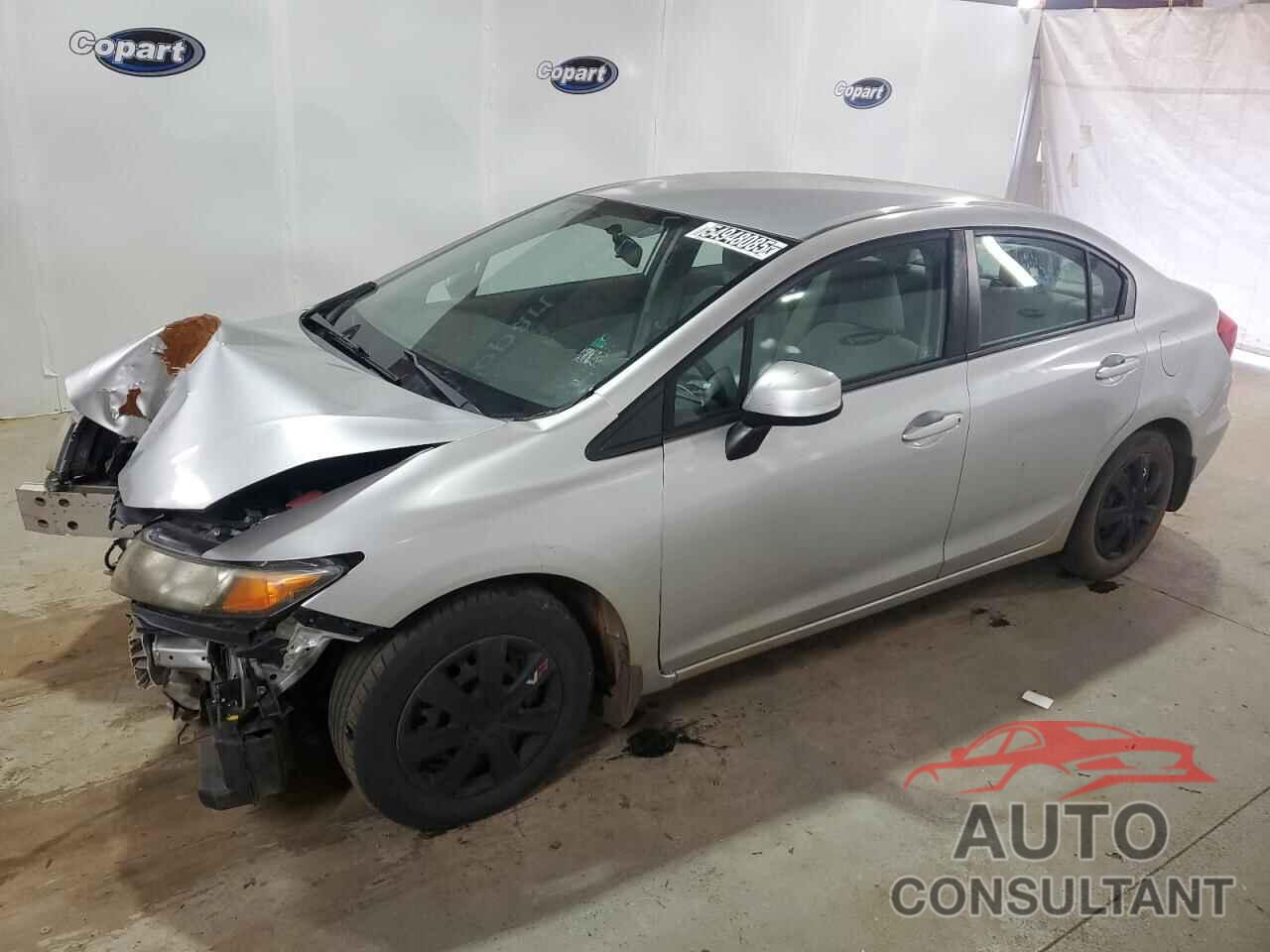 HONDA CIVIC 2012 - 19XFB2F51CE079788