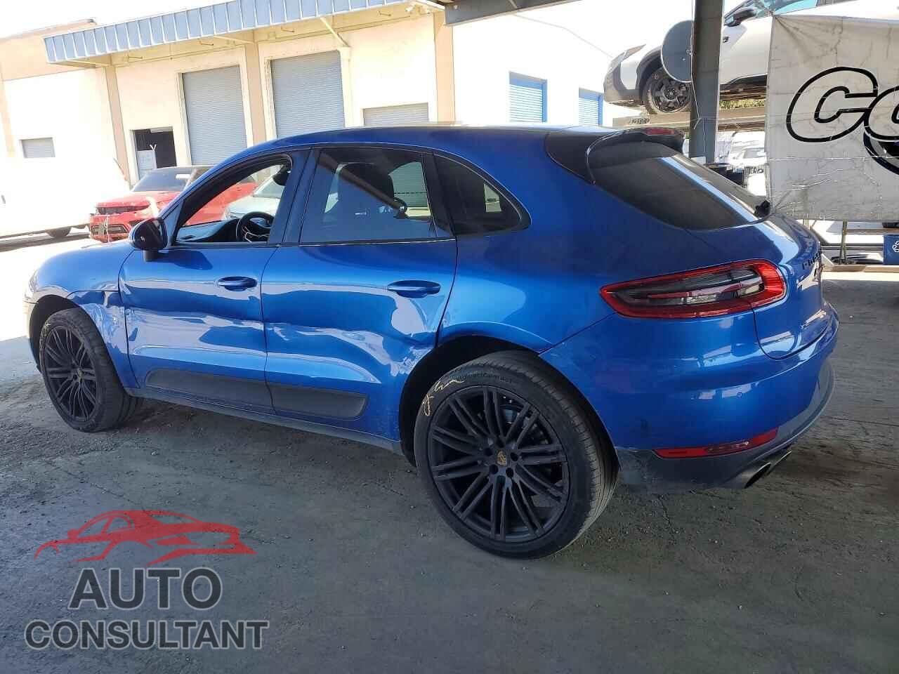 PORSCHE MACAN 2015 - WP1AB2A50FLB74449