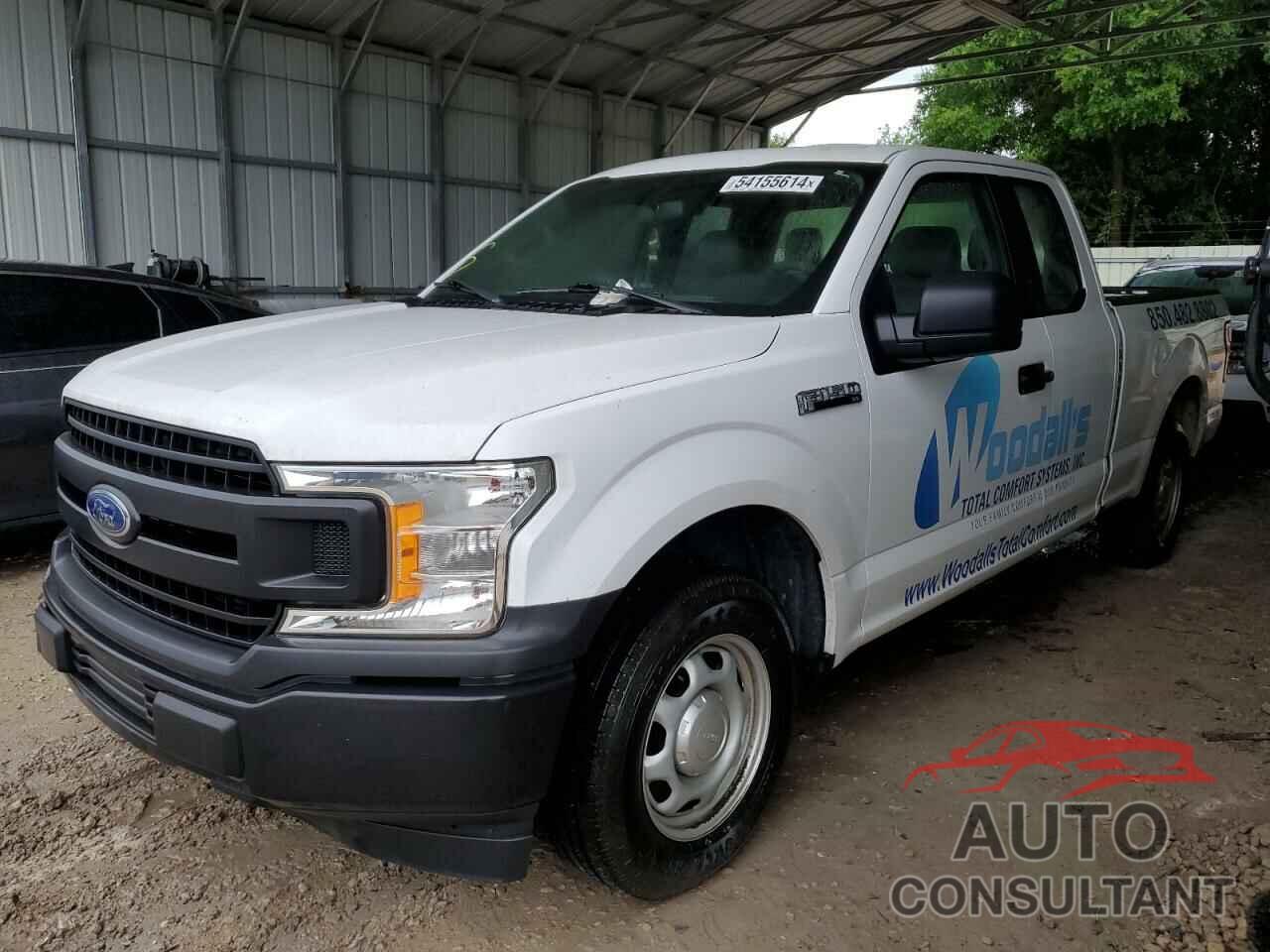 FORD F-150 2019 - 1FTEX1CB8KKE70885