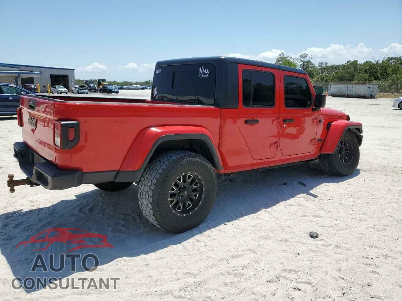 JEEP GLADIATOR 2021 - 1C6HJTAGXML550184