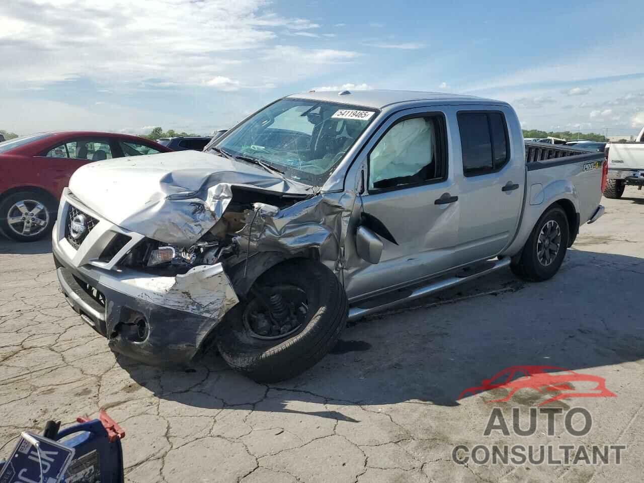 NISSAN FRONTIER 2018 - 1N6AD0EV5JN762772