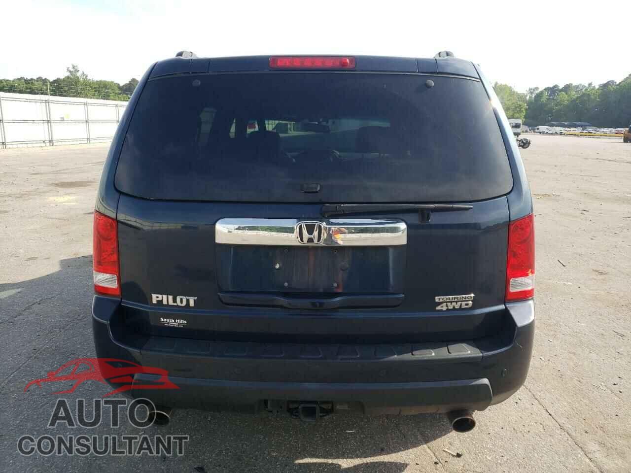 HONDA PILOT 2011 - 5FNYF4H99BB105507