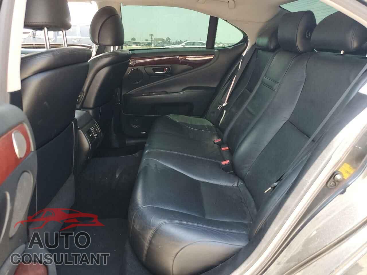 LEXUS LS460 2010 - JTHBL5EF6A5092356