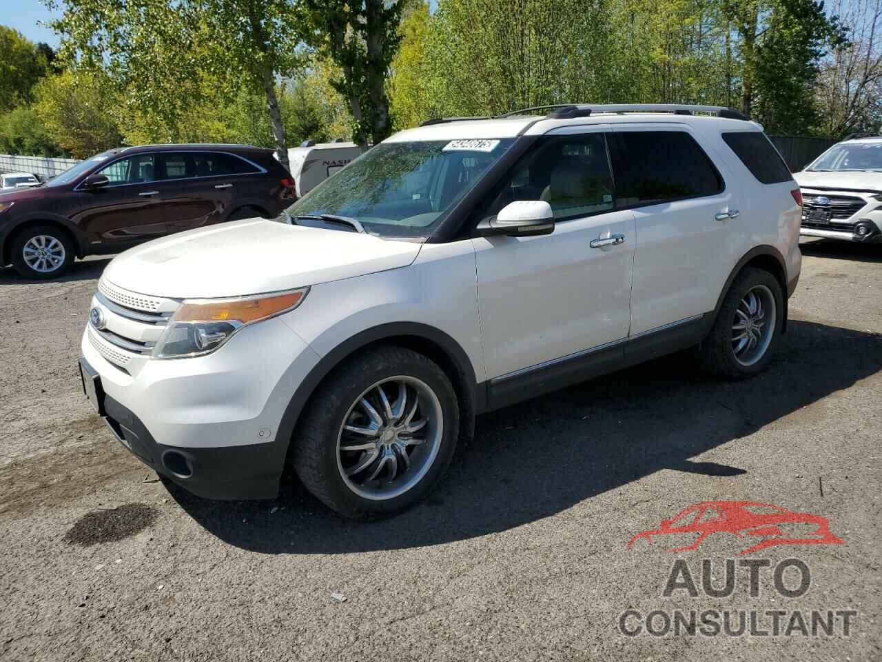 FORD EXPLORER 2011 - 1FMHK8F87BGA93808