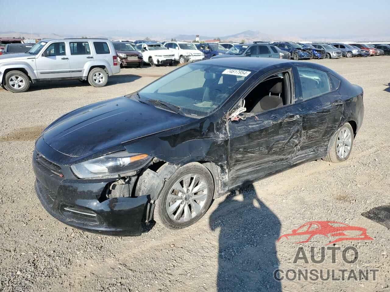 DODGE DART 2014 - 1C3CDFBB5ED904448