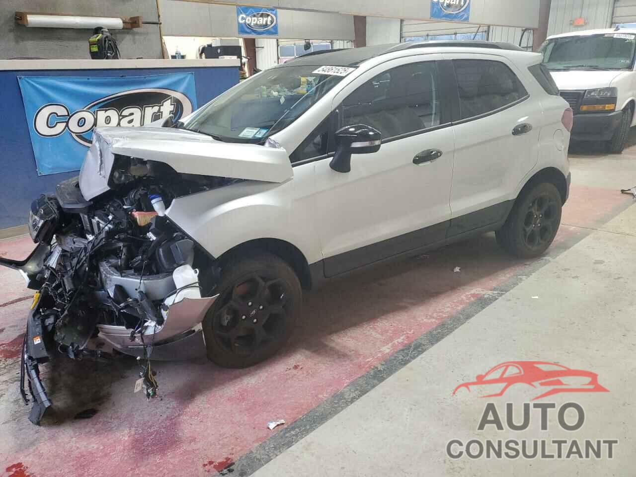 FORD ECOSPORT 2021 - MAJ6S3JL0MC404537
