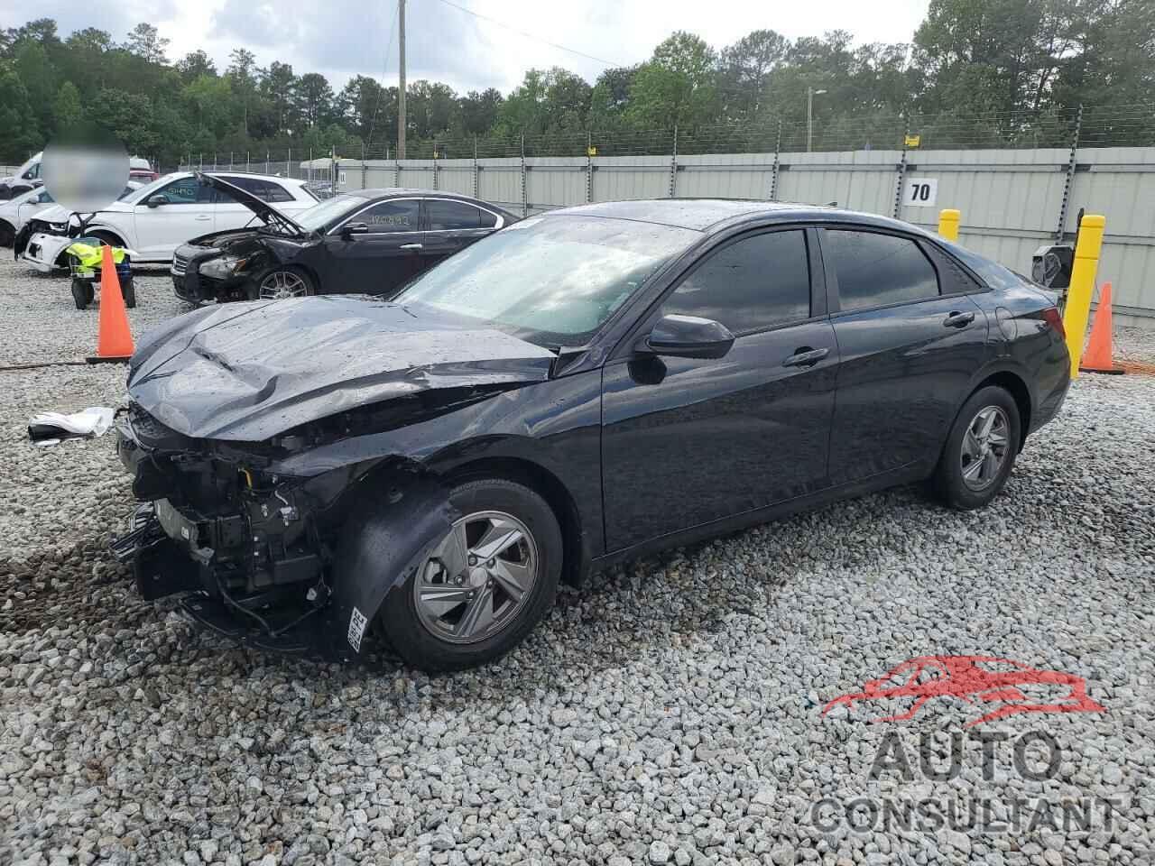 HYUNDAI ELANTRA 2025 - KMHLL4DG7SU860147