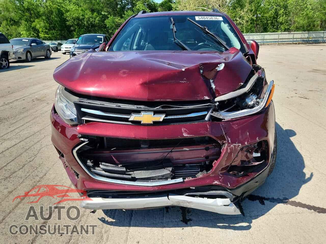 CHEVROLET TRAX 2017 - 3GNCJLSB3HL167310