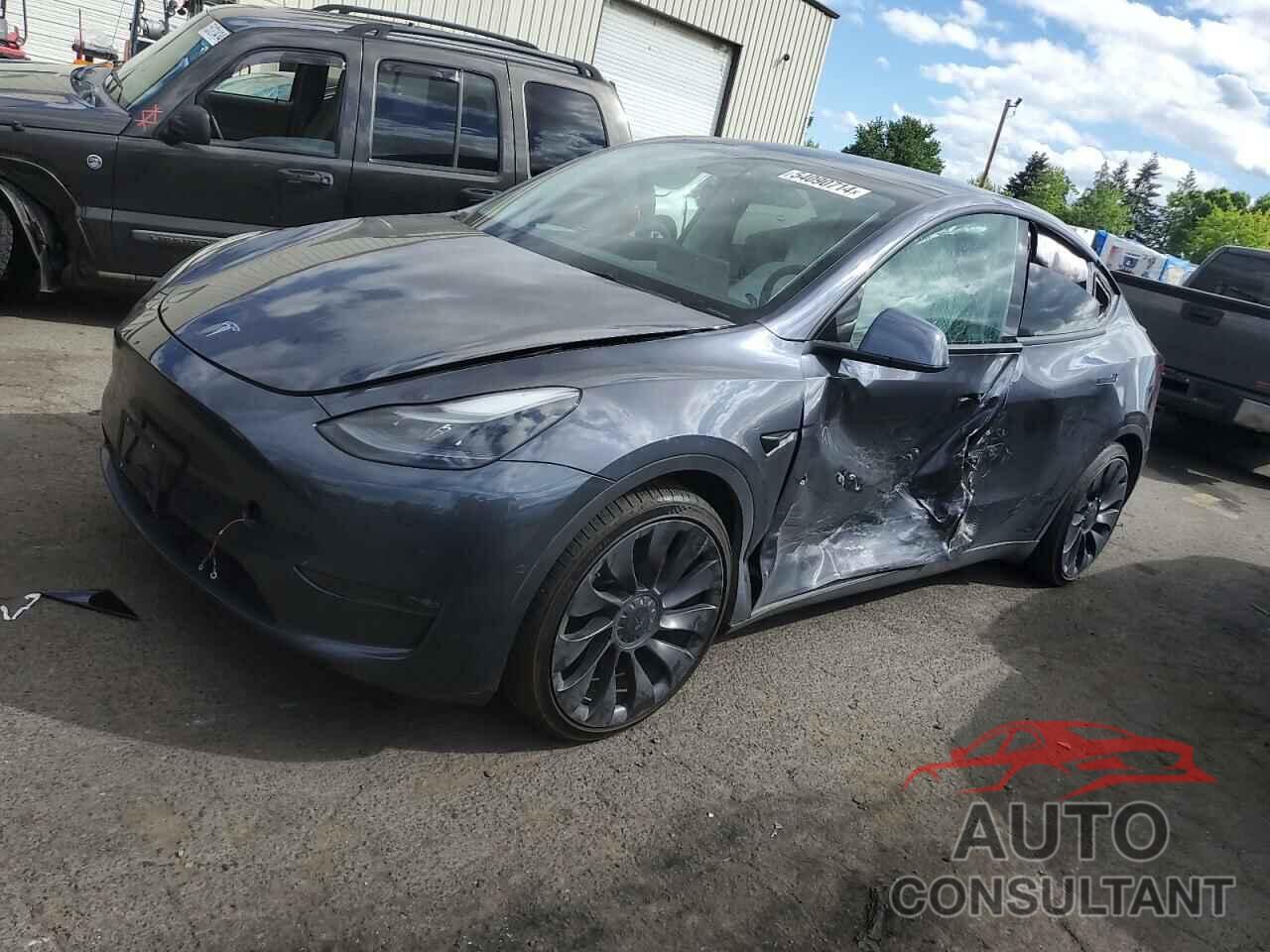 TESLA MODEL Y 2022 - 7SAYGDEF7NF339014