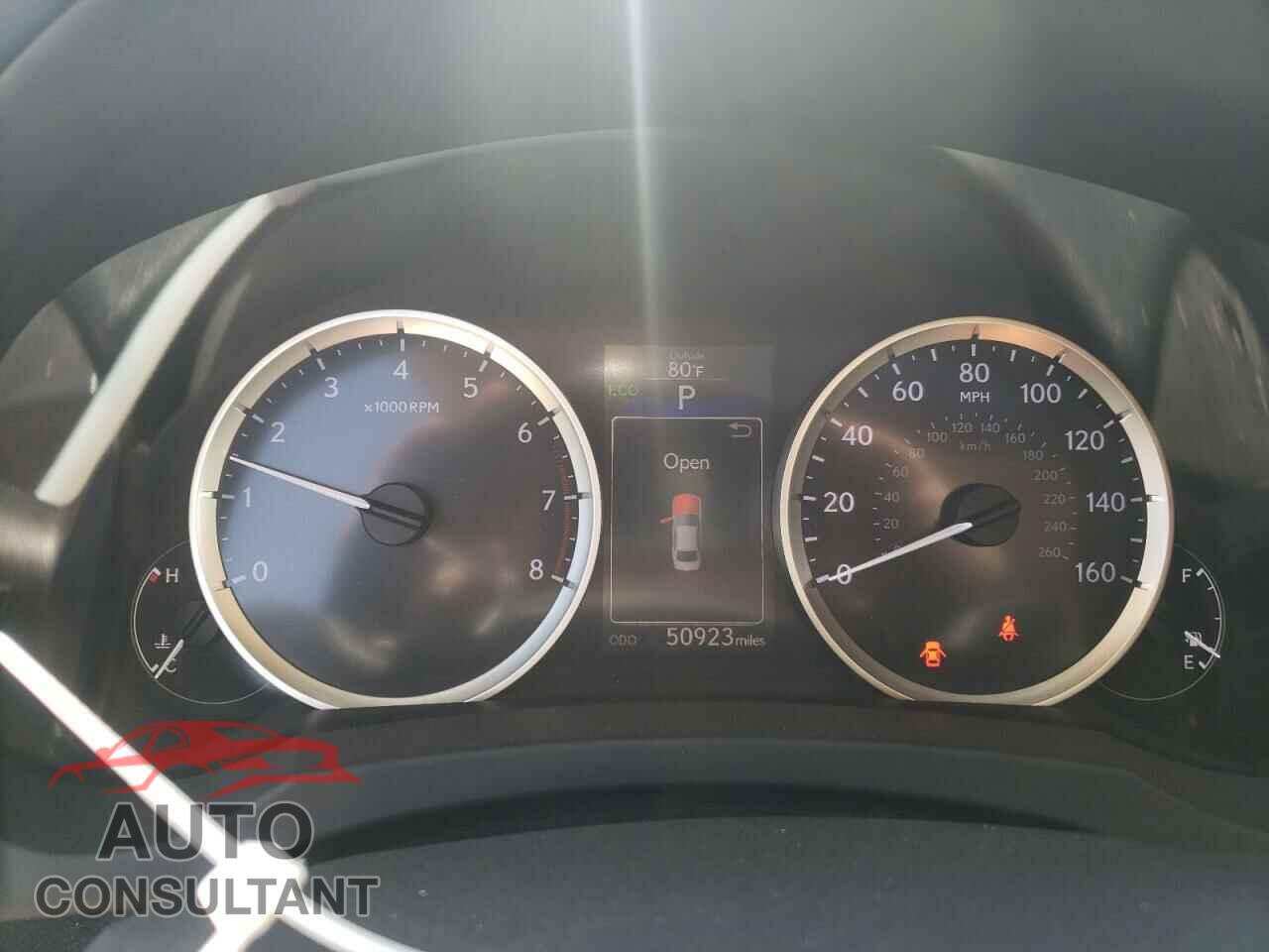 LEXUS IS 2016 - JTHCM1D25G5014331
