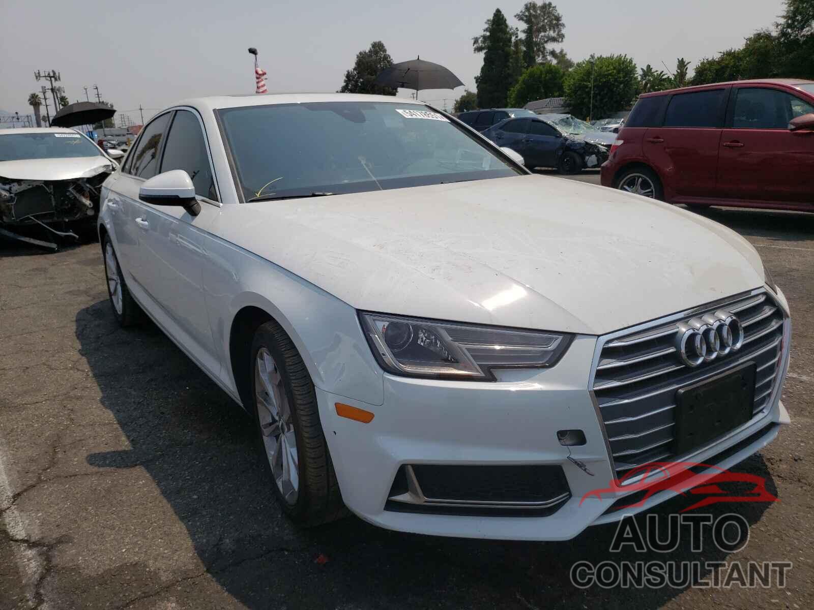 AUDI A4 2019 - WAUGMAF43KN001424