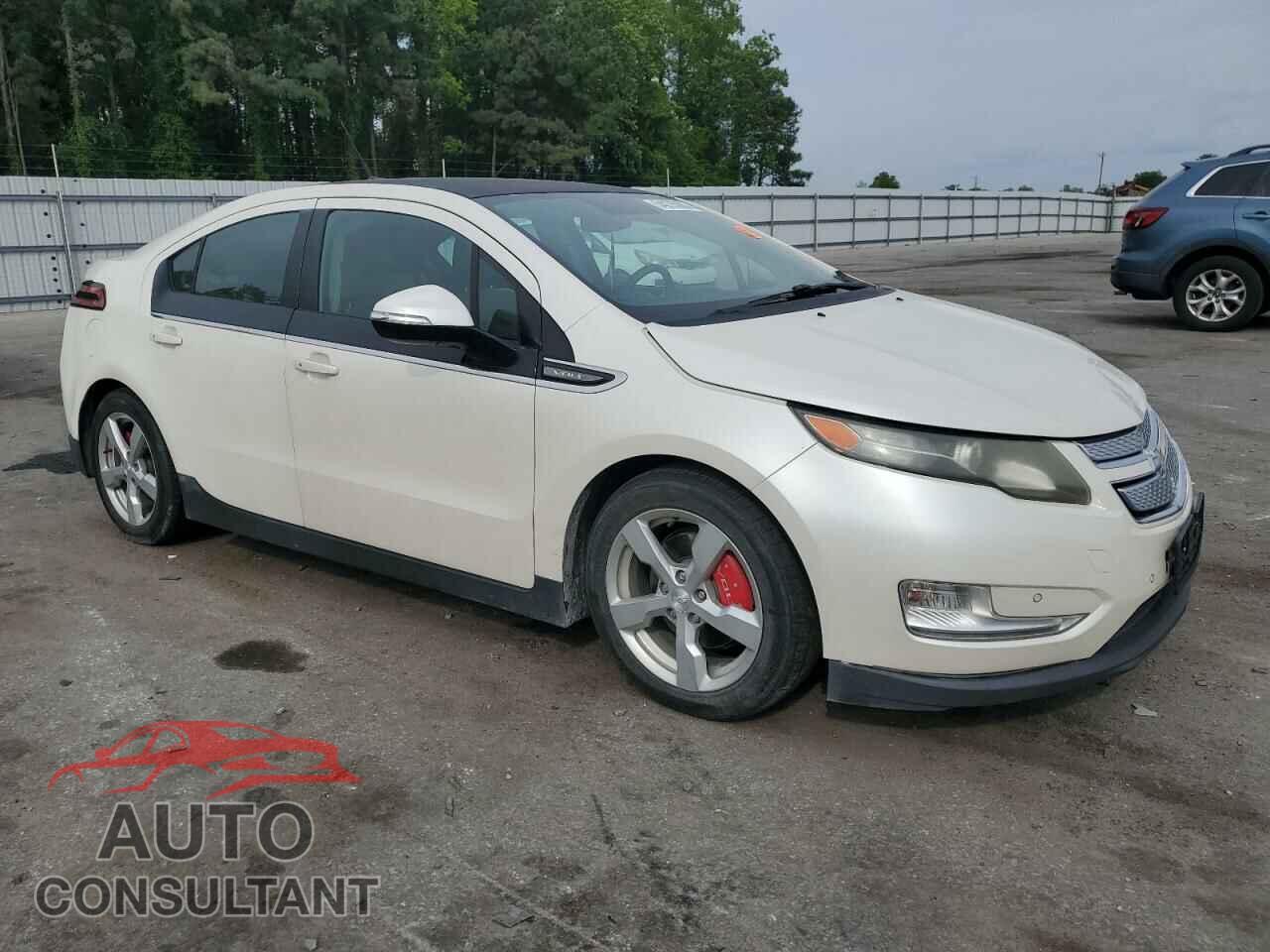 CHEVROLET VOLT 2012 - 1G1RD6E40CU104228