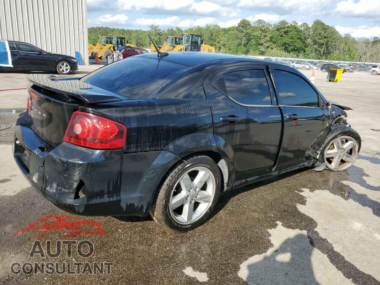 DODGE AVENGER 2013 - 1C3CDZAG8DN770638