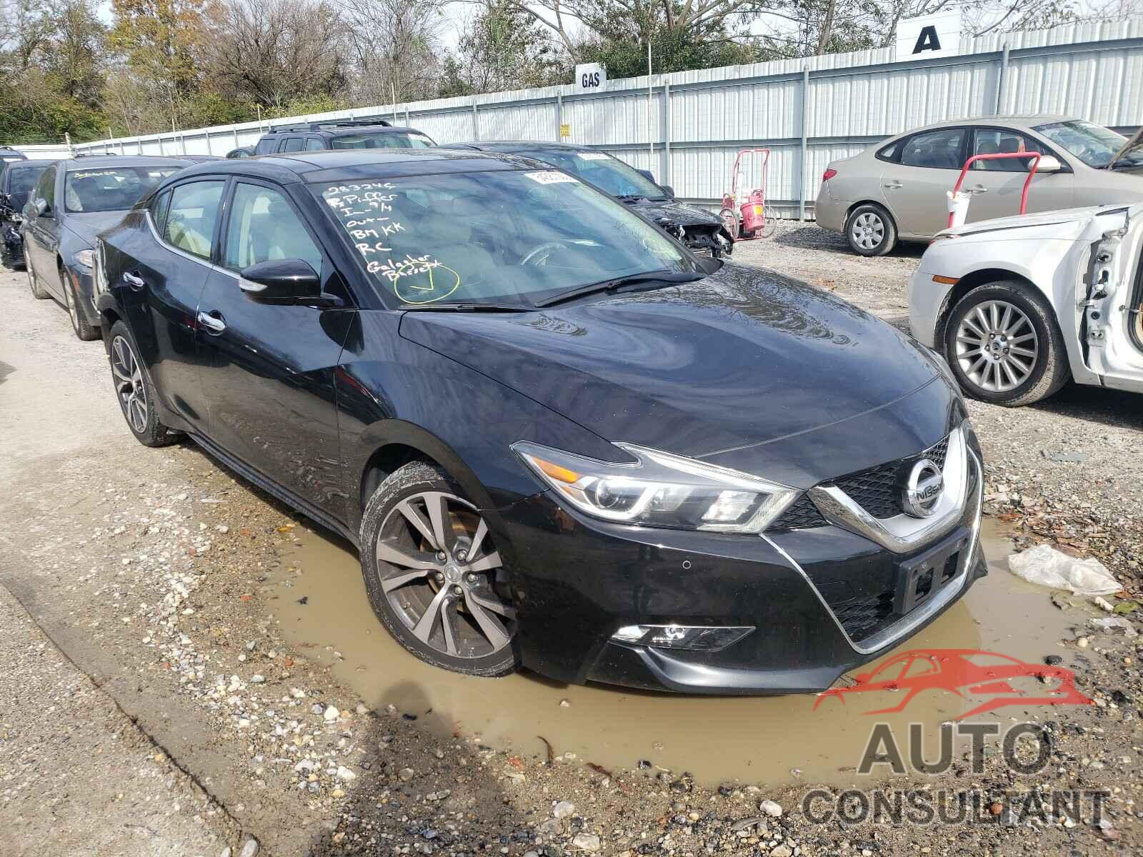 NISSAN MAXIMA 2016 - 1N4AA6APXGC432626