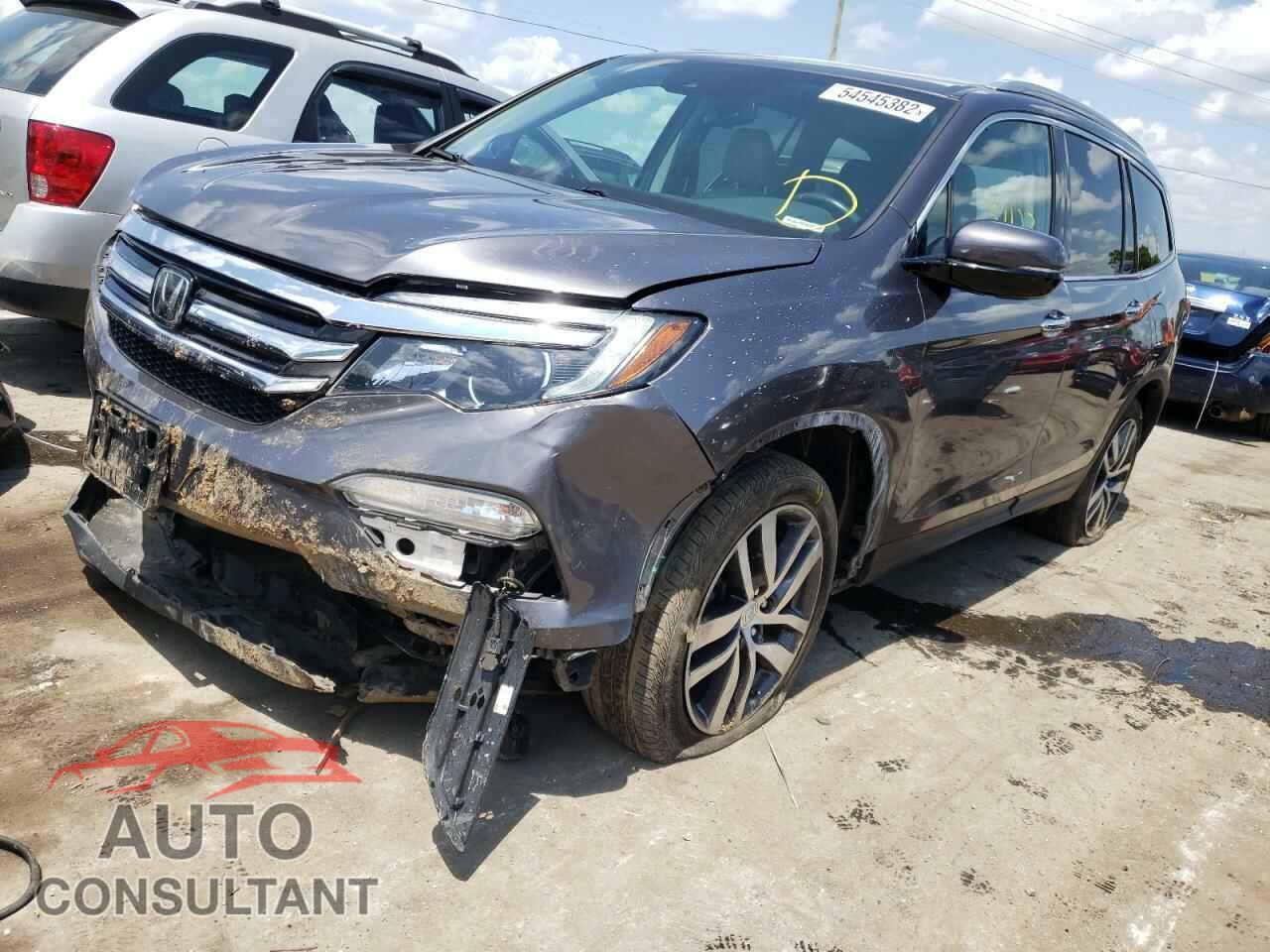 HONDA PILOT 2017 - 5FNYF6H92HB046983