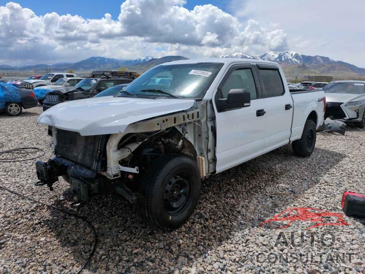 FORD F-150 2018 - 1FTFW1E50JFC33099
