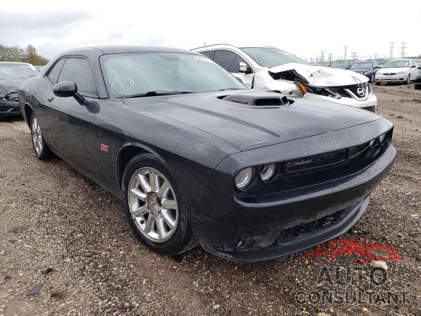 DODGE CHALLENGER 2017 - 2C3CDZBT2HH605811