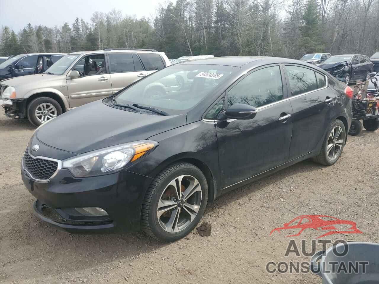 KIA FORTE 2014 - KNAFX4A85E5055391