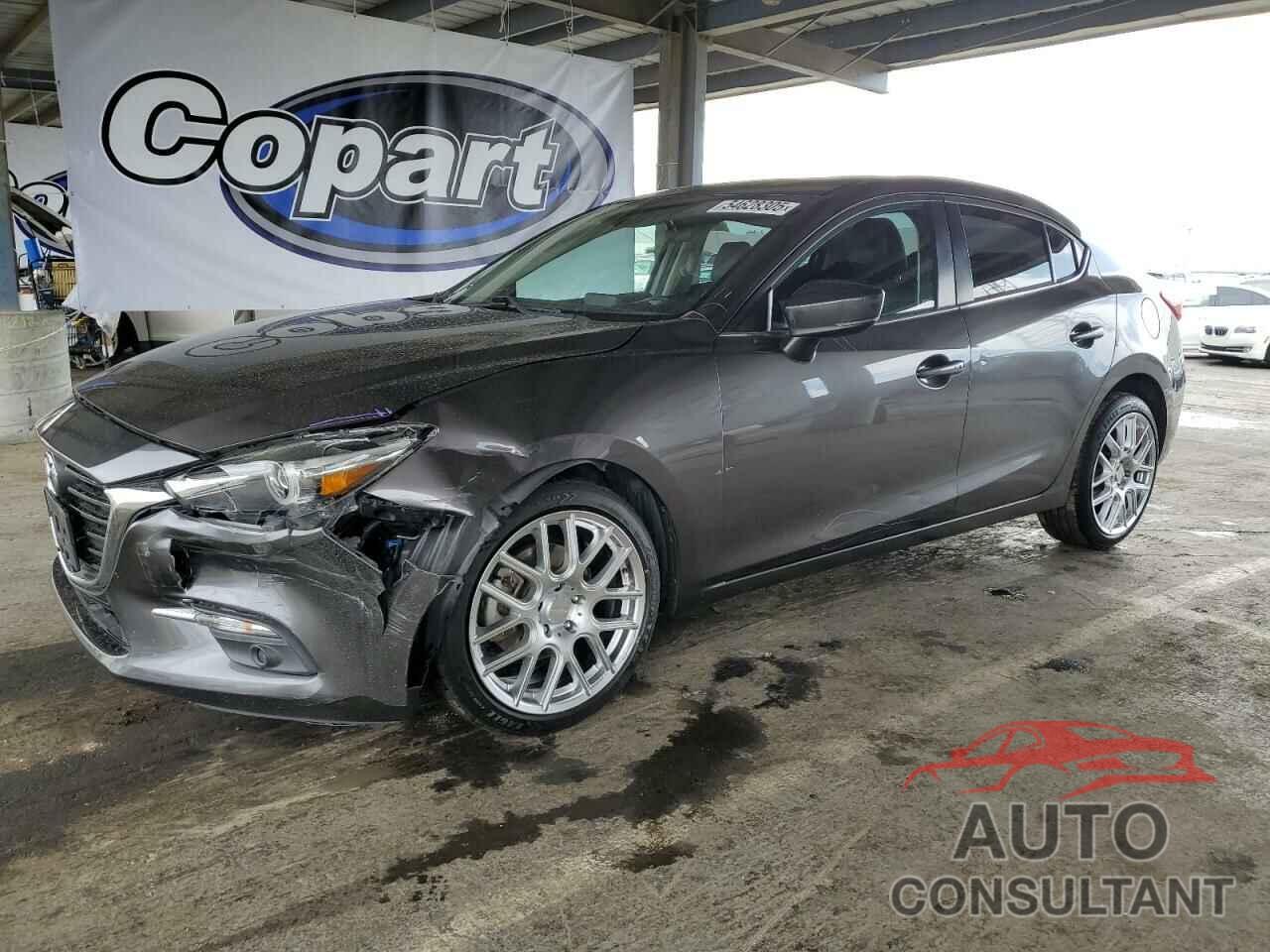 MAZDA 3 2018 - 3MZBN1W39JM264010