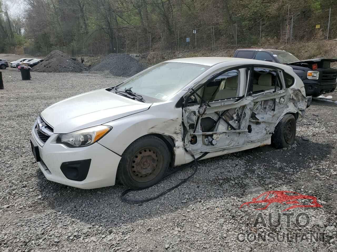 SUBARU IMPREZA 2013 - JF1GPAA65D2884102