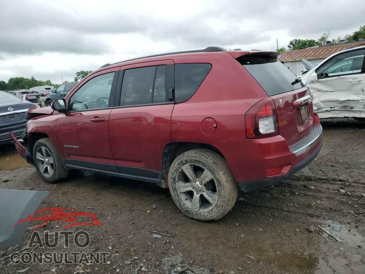 JEEP COMPASS 2017 - 1C4NJCEA4HD102203