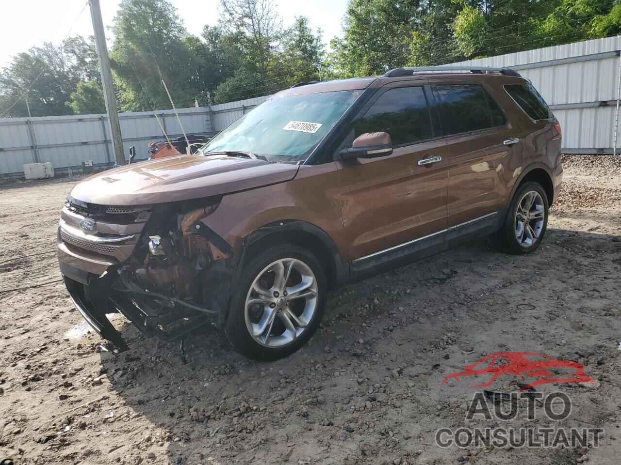 FORD EXPLORER 2011 - 1FMHK7F81BGA35719